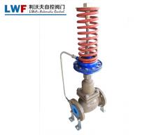 自力式壓力調節閥廣泛應用于多種介質：適應水、蒸汽、氣體等多類型流體壓力控制