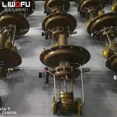 自力式壓力調(diào)節(jié)閥：自主調(diào)節(jié)，降低系統(tǒng)能耗