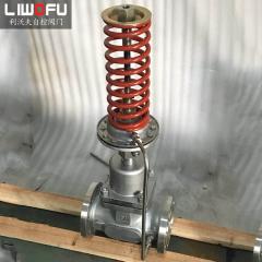 自力式壓力調(diào)節(jié)閥被用于在系統(tǒng)中保持穩(wěn)定壓力的應用中