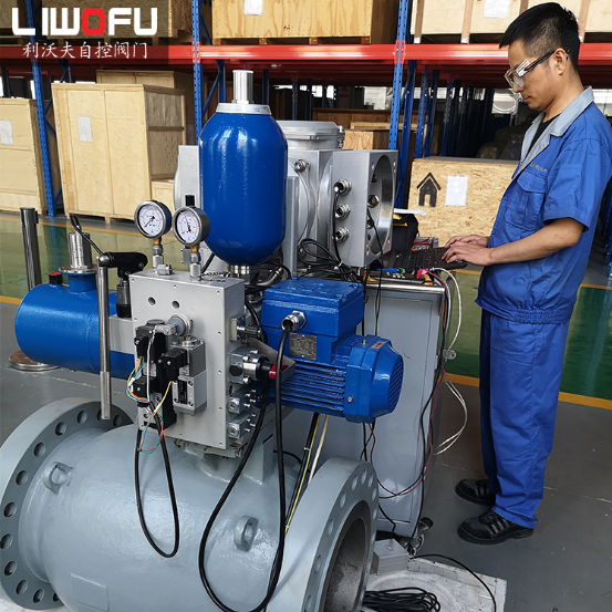 電動軸流式調節閥 電動軸流式調節閥